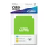 Kép 2/4 - Ultimate Guard Card Dividers Standard Size Light Green (10)