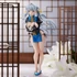 Kép 10/15 - Original Character PVC Statue Sencha illustration Panda-chan (China dress) 27 cm