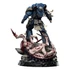 Kép 23/27 - Warhammer 40,000: Space Marine 2 Statue 1/6 Lieutenant Titus Limited Edition 63 cm