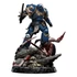 Kép 26/27 - Warhammer 40,000: Space Marine 2 Statue 1/6 Lieutenant Titus Limited Edition 63 cm