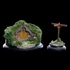 Kép 1/4 - The Hobbit An Unexpected Journey Statue 5 Hill Lane 9 cm