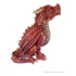 Kép 5/6 - D&D Replicas of the Realms Life-Size Foam Figure Red Dragon Wyrmling 73 cm