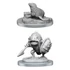 Kép 1/5 - D&D Nolzur's Marvelous Miniatures Unpainted Miniatures 2-Pack Locathah & Seal