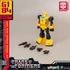 Kép 3/7 - Transformers: Generation One AMK Mini Series Plastic Model Kit Bumblebee 10 cm