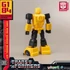 Kép 4/7 - Transformers: Generation One AMK Mini Series Plastic Model Kit Bumblebee 10 cm