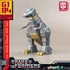 Kép 4/6 - Transformers: Generation One AMK Mini Series Plastic Model Kit Grimlock 10 cm