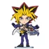 Kép 2/3 - Yu-Gi-Oh! Vinyl Figure Yami Yugi 12 cm