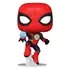 Kép 2/2 - Spider-Man: No Way Home Funko POP! Figura Spider-Man (Integrated Suit) 9 cm