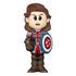 Kép 2/3 - What If...? Funko POP! SODA Figura - Captain Carter 11 cm