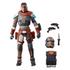 Kép 2/5 - Star Wars: The Bad Batch Black Series Figura Hunter (Mercenary Gear) 15 cm