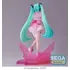 Kép 2/4 - Hatsune Miku Luminasta PVC Szobor Sakura Miku Omutatsu Ver. 21 cm