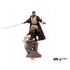 Kép 1/3 - Star Wars Deluxe BDS Art Scale Iron Studios Szobor 1/10 Obi-Wan Kenobi 28 cm