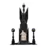 Kép 1/2 - The Lord of the Rings Szobor 1/6 Saruman the White on Throne 110 cm Szobor