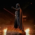 Kép 3/4 - Star Wars: Obi-Wan Kenobi Premier Collection 1/7 Darth Vader 28 cm Szobor