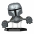 Kép 2/2 - Star Wars: The Mandalorian Funko POP! Rides Figura - Mandalorian in N1 Starfighter 15 cm