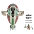 Kép 2/3 - Star Wars Mission Fleet Akciófigura járművel Firespray with Boba Fett 6 cm