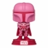 Kép 2/2 - Star Wars Valentines Funko POP! Star Wars Figura Mando with Grogu 9 cm