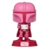 Kép 2/2 - Star Wars Valentines Funko POP! Star Wars Figura The Mandalorian 9 cm