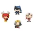 Kép 2/2 - DC Comics Holiday 2022 Pocket Funko POP! 4 db-os Pack - Tree Holiday Box 4 cm