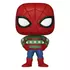 Kép 2/3 - Marvel Holiday Funko POP! Marvel Figura Spider-Man 9 cm