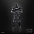 Kép 3/4 - Star Wars: The Mandalorian Black Series Deluxe Akció Figura 2022 Dark Trooper 15 cm