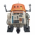 Kép 1/3 - Star Wars: Ahsoka Electronic Figura Animatronic Chatter Back Chopper 19 cm