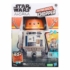 Kép 2/3 - Star Wars: Ahsoka Electronic Figura Animatronic Chatter Back Chopper 19 cm