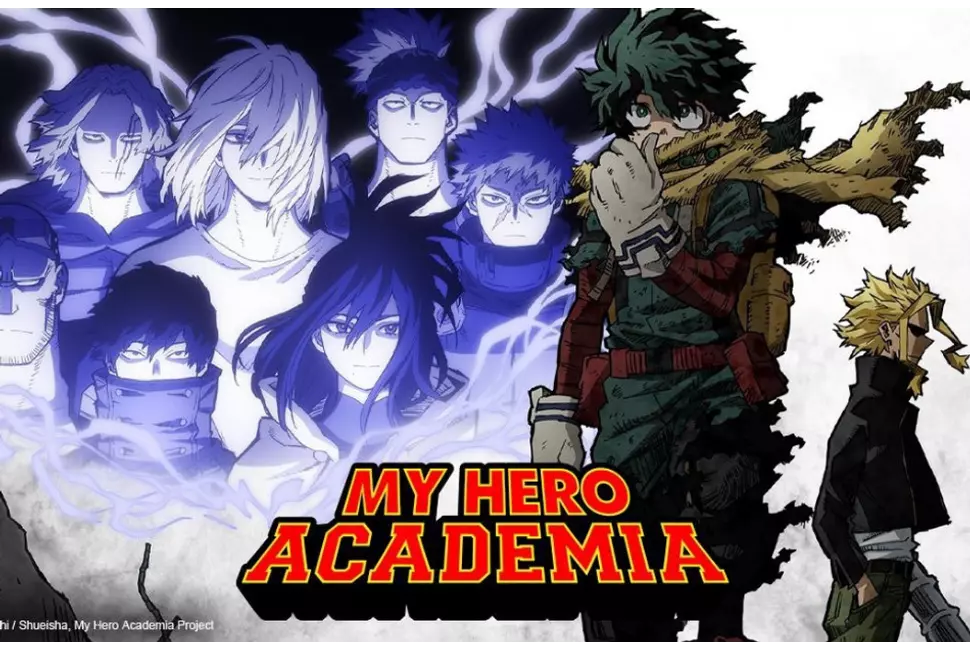 My Hero Academia