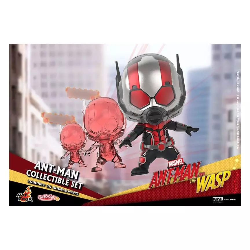 Marvel Ant-Man And The Wasp Cosbaby Figura - Ant-Man 10cm