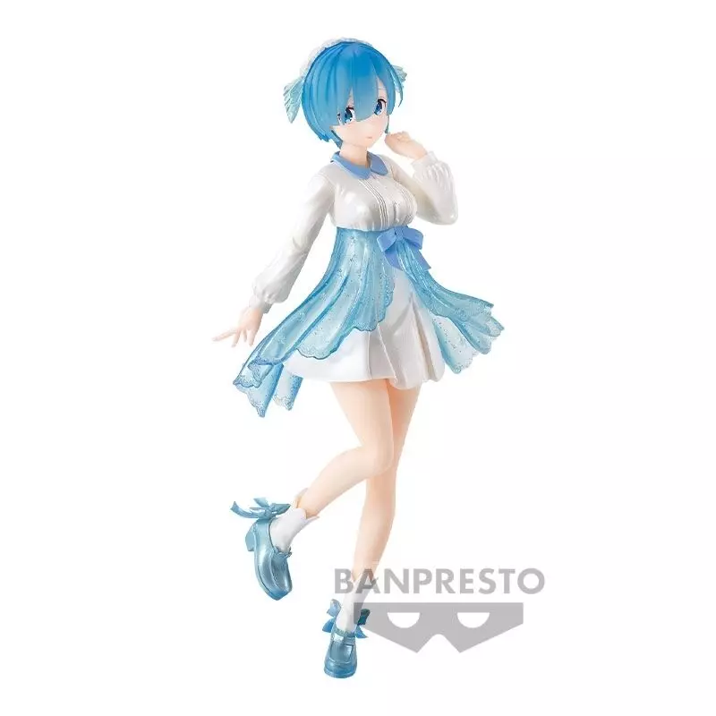 Re: Zero Starting Life in Another World Serenus Couture vol.2 Rem Figura 20cm