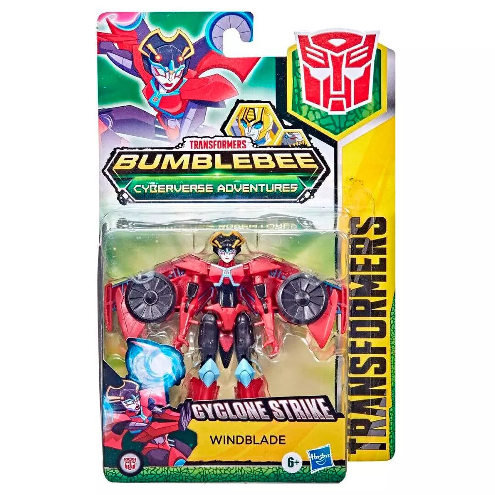 Transformers Cyberverse Adventures Akció Figura 12 cm - Windblade