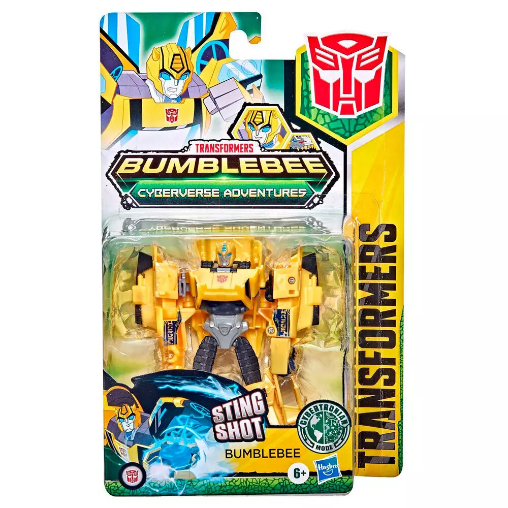 Transformers Cyberverse Adventures Akció Figura 12 cm - Bumblebee