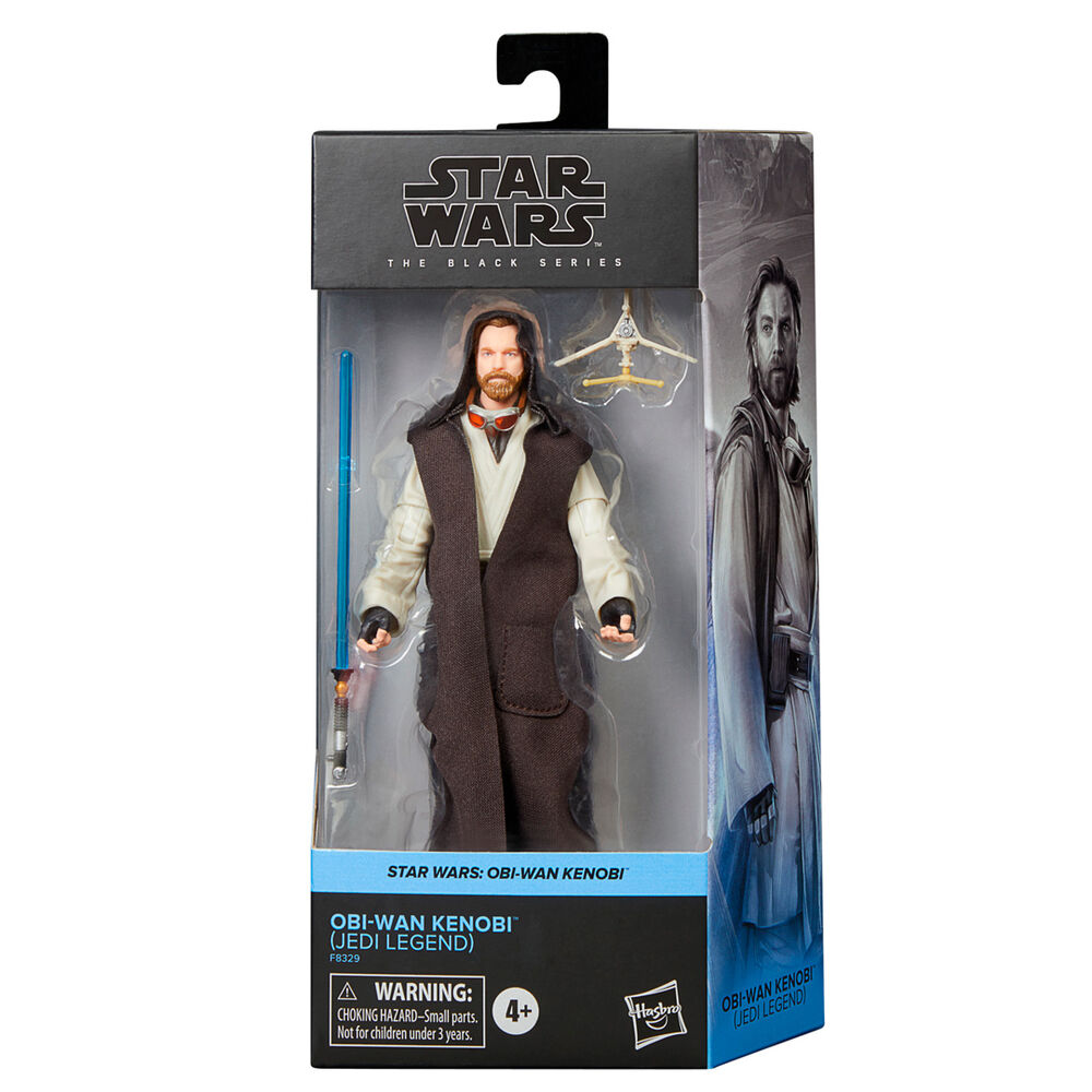 Star Wars Obi-Wan Kenobi Black Series Akció Figura - Obi-Wan Kenobi 15cm