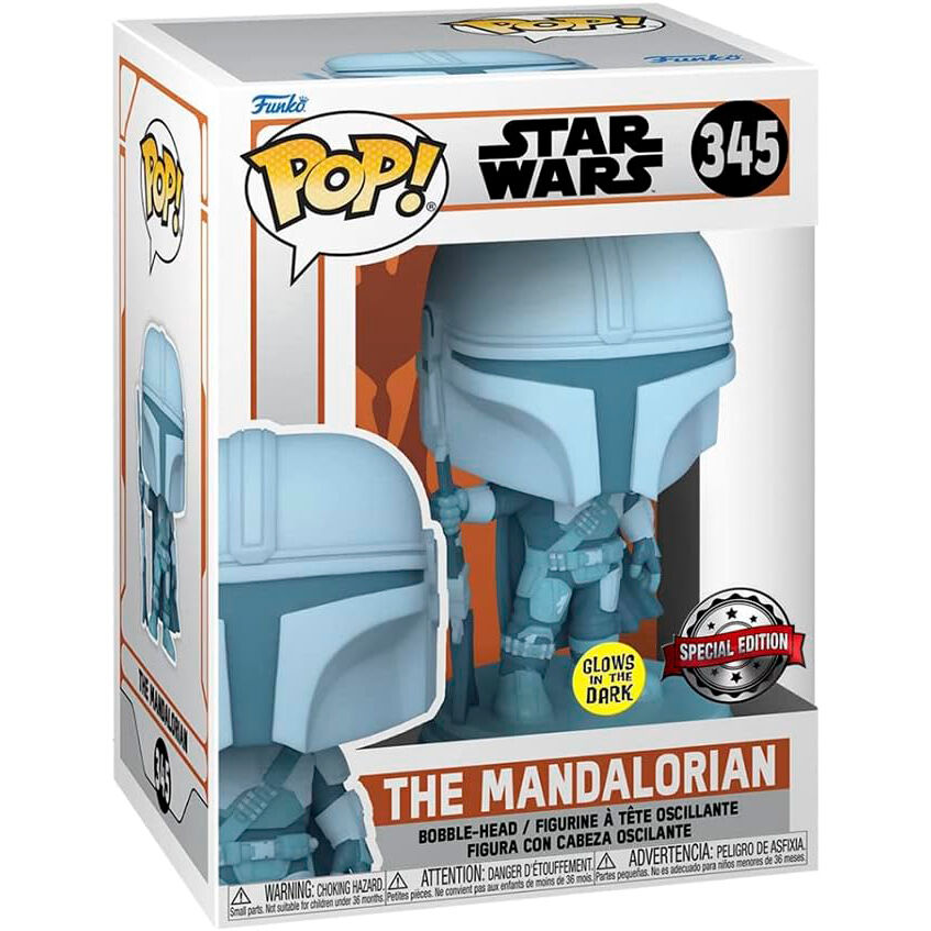 Star Wars Funko POP - The Mandalorian Exclusive