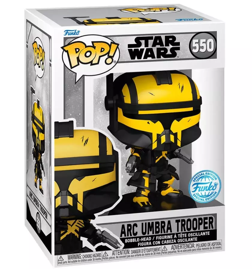 Star Wars: Battlefront Funko POP! Figura Umbra Trooper 9 cm