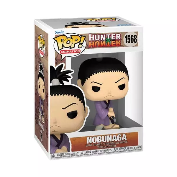 Hunter x Hunter Funko POP! Animation Figura - Nobunaga 9 cm