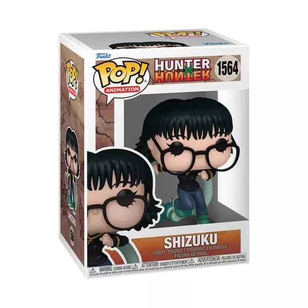 Hunter x Hunter Funko POP & Buddy! Animation Figura - Shizuku with Blinky 9 cm