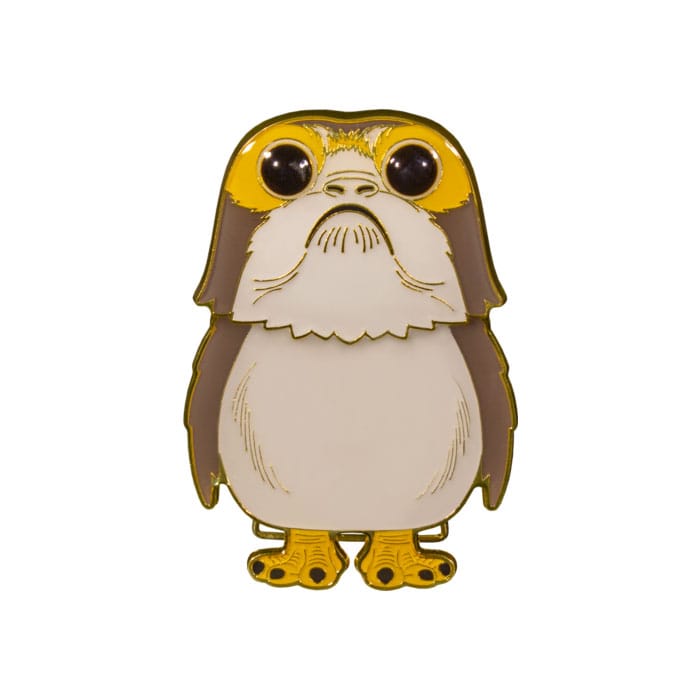 Star Wars Funko POP! Kitűző - Porg 10 cm