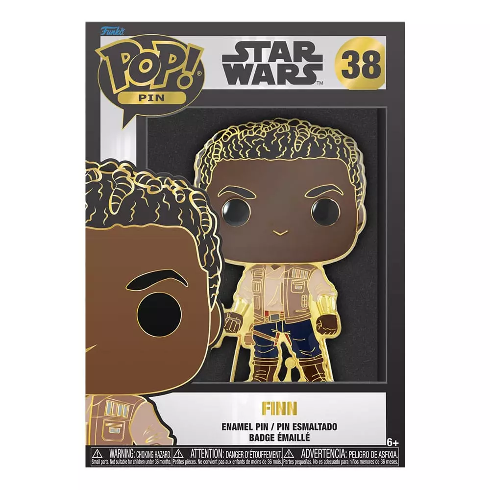 Star Wars POP! Finn 10 cm Kitűző