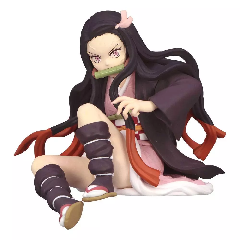 Demon Slayer: Kimetsu no Yaiba Noodle Stopper PVC Szobor Kamado Nezuko 10 cm