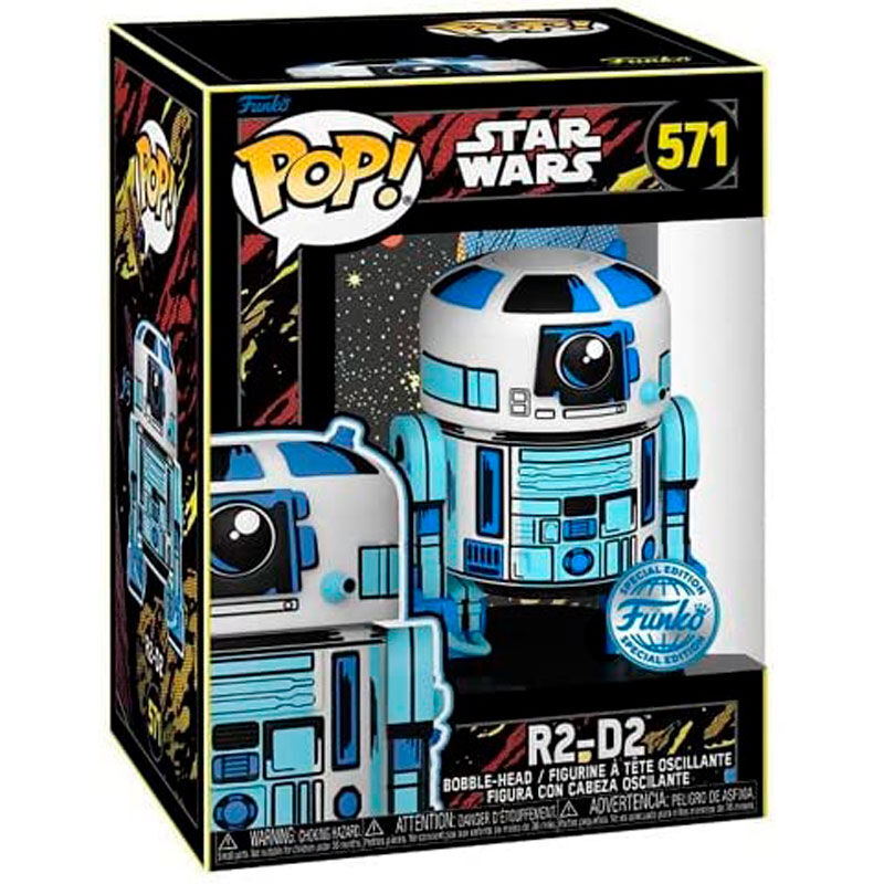 Funko POP! Star Wars: Retro Series - R2-D2 Exclusive