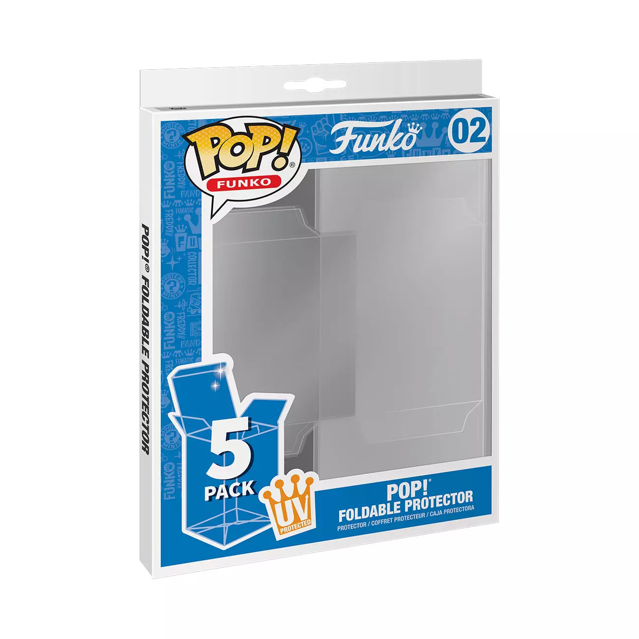 Funko 5db-os Protector Védőtok Normál Méretű Funko POP! Figurához