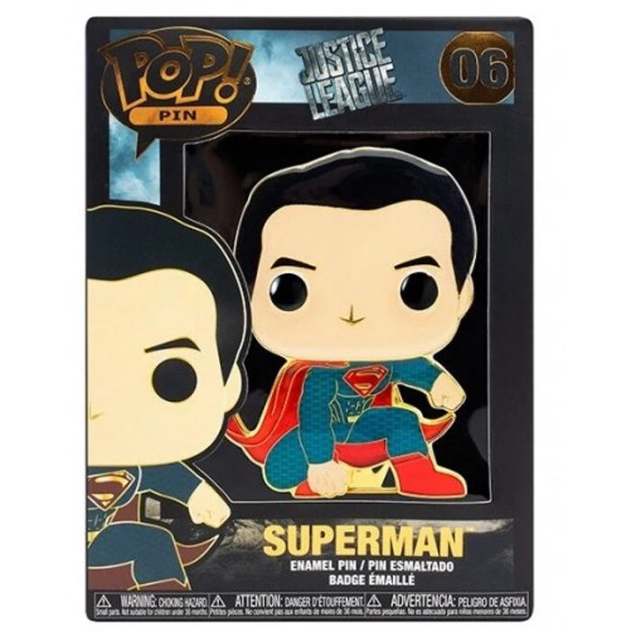 DC Comics Funko POP! Superman 10 cm Kitűző