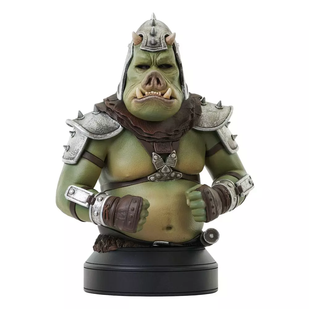 Star Wars: The Book of Boba Fett 1/6 Mellszobor - Gamorrean Guard St. Patrick's Day Exclusive 15 cm