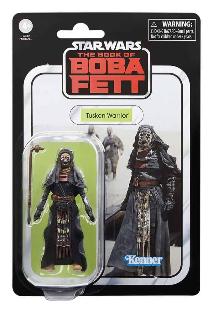 Star Wars: The Book of Boba Fett Vintage Collection Akció Figura - Tusken Warrior 10 cm