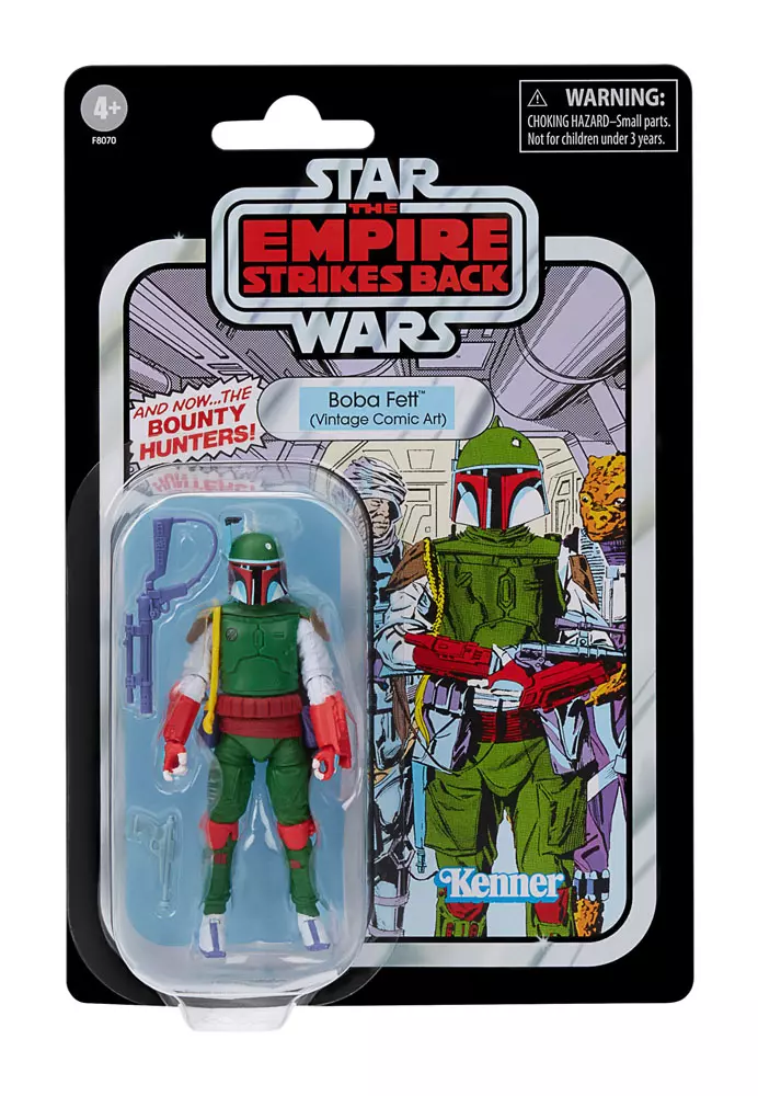 Star Wars: The Empire Strikes Back Vintage Collection Figura Boba Fett 10 cm