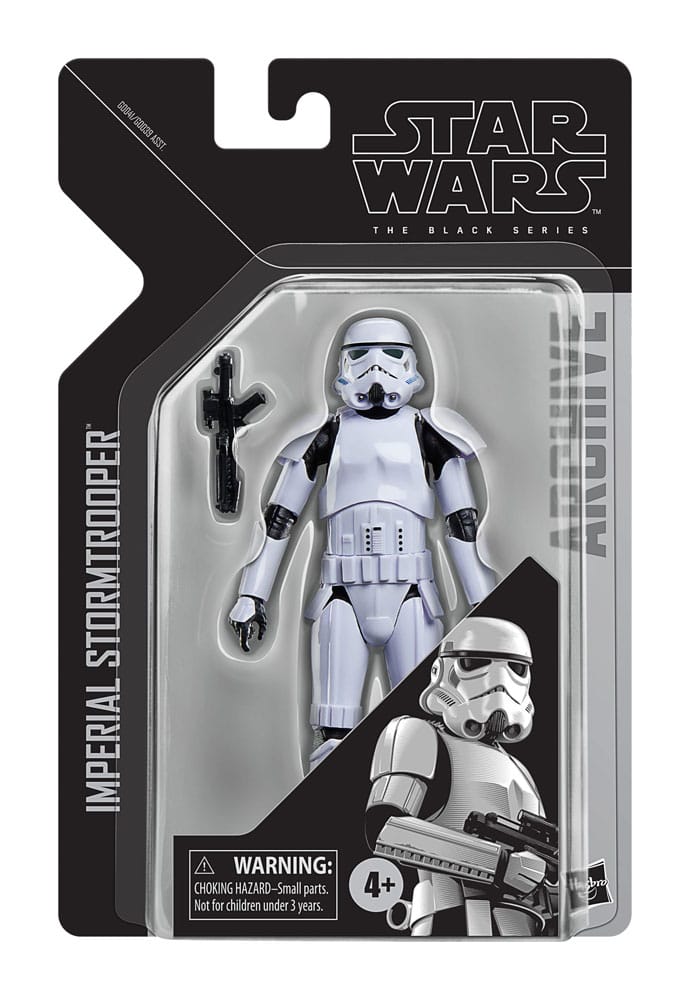 Star Wars Black Series Archive Akció Figura - Imperial Stormtrooper 15 cm