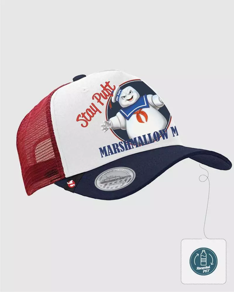 Ghostbusters Trucker Sapka Marshmallow Man