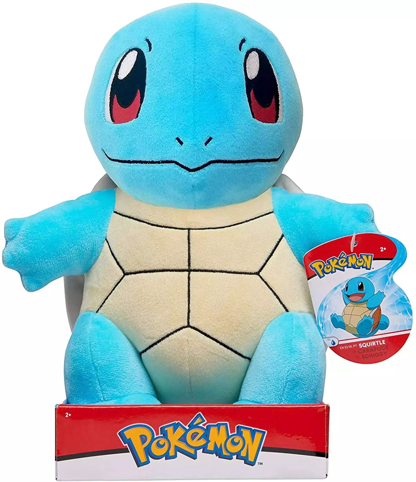 Pokémon Squirtle 30 cm Plüss Figura