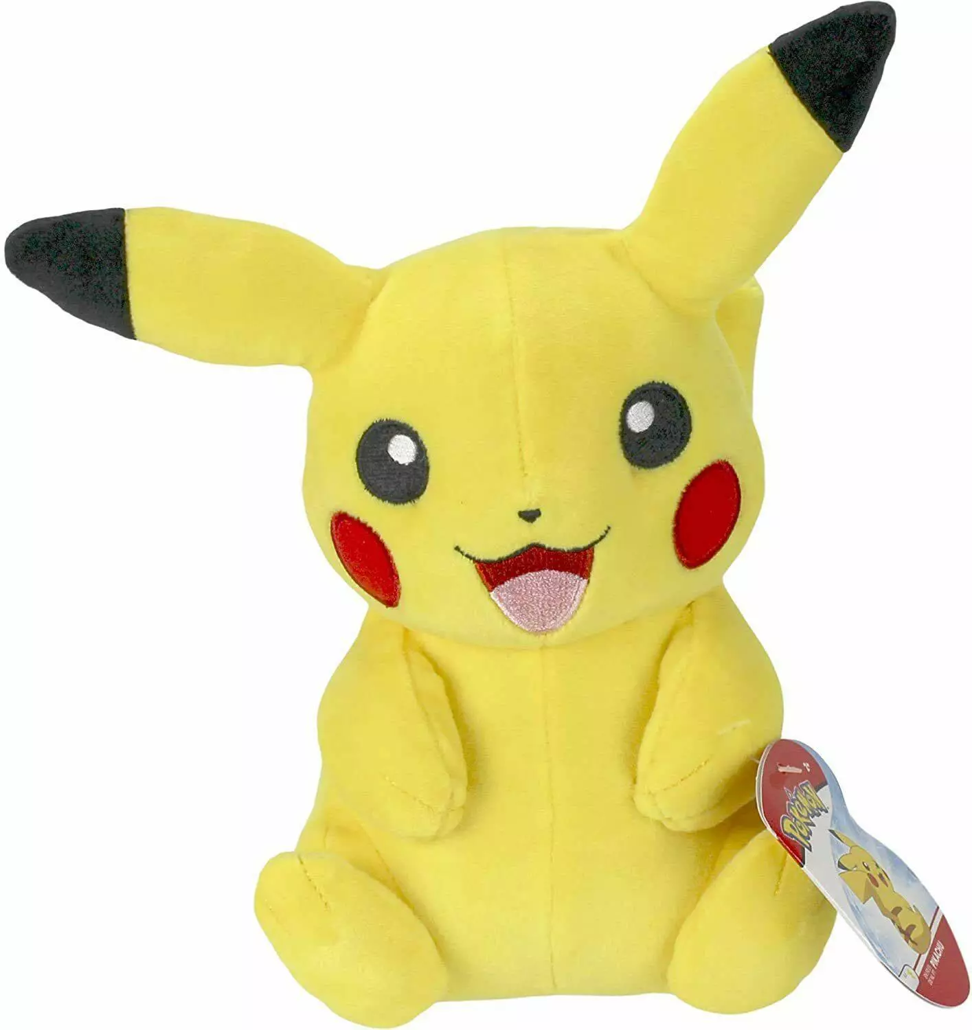 Pokémon Pikachu 20 cm Plüss Figura